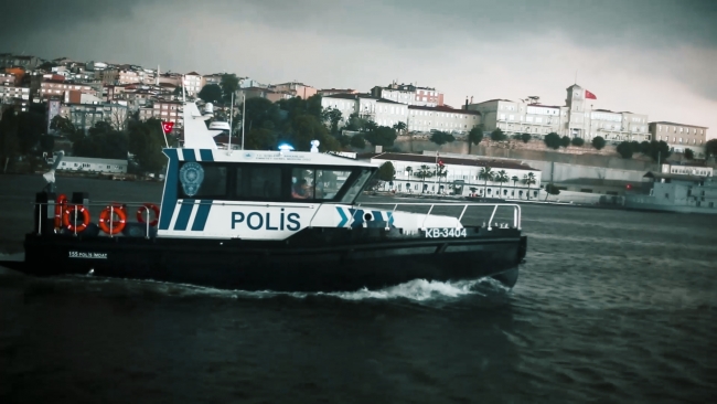 Boğaz'ın asayişi onlara emanet: Deniz polisleri